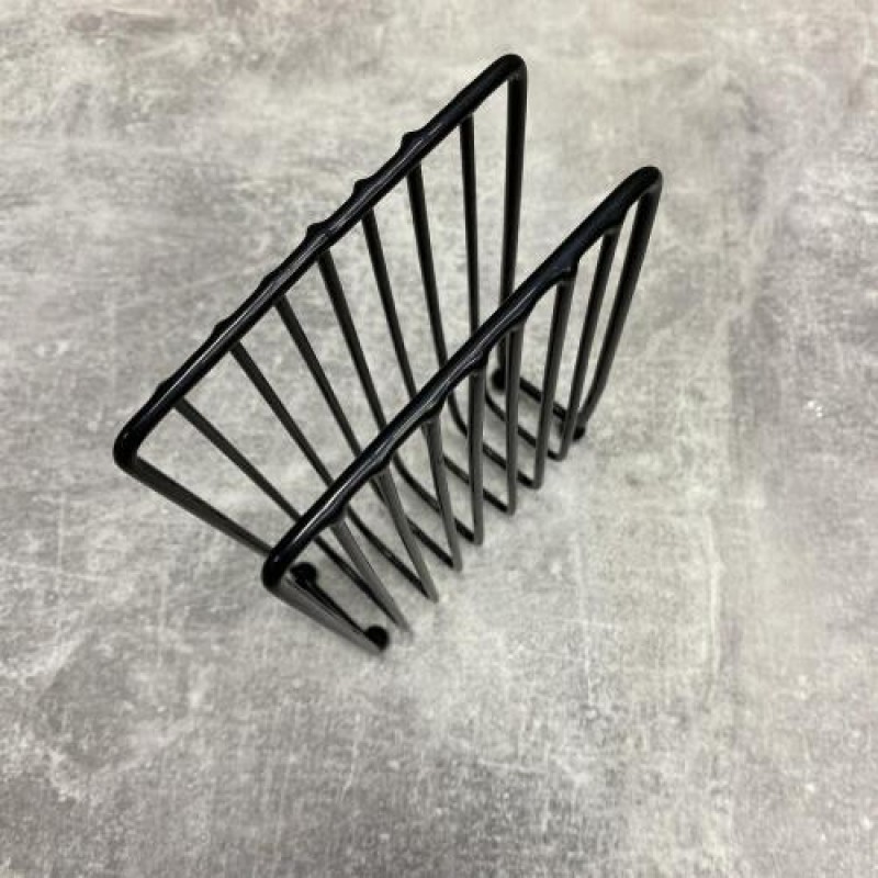 Серветниця ART 10,6*4,2*16 см чорна 659684645/1013