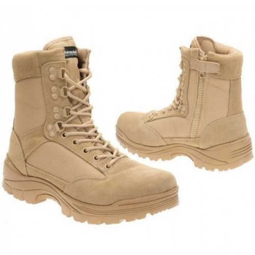 Берці тактичні Mil-Tec side zip 12822104 46 Койот (2062671450) Берці тактичні Mil-Tec side zip 12822104 46 Койот (2062671450)