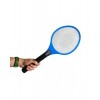Електрична мухобойка Mosquito Rechargeable hitting Swatter Чорно-синій