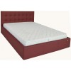 Ліжко Richman Chester New Comfort 140 х 190 см Fly 2223 Бордовий в інтернет супермаркеті PbayMarket!