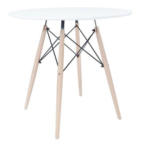 Стіл LEOBERT TODI WHITE 100 Стіл LEOBERT TODI WHITE 100