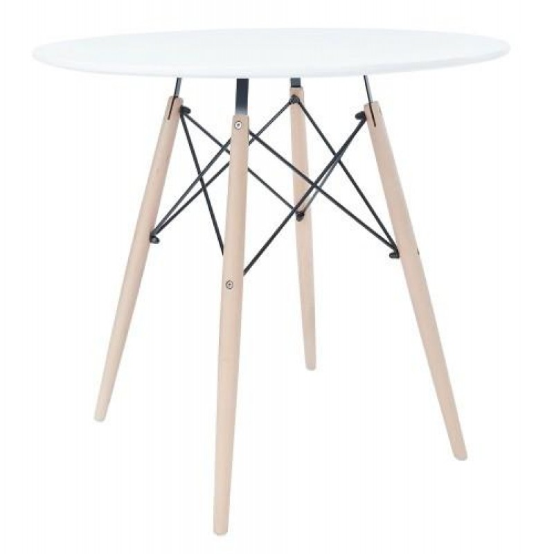 Стіл LEOBERT TODI WHITE 100