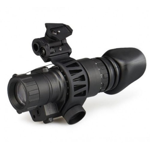 Монокуляр нічного бачення PVS 14 із кріпленнями Mount + кріплення Rhino ріг + кронштейн FMA L4G24