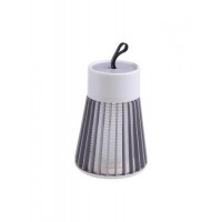 Пастка-лампа від комах Mosquito killing Lamp YG-002 USB LED Сіра Пастка-лампа від комах Mosquito killing Lamp YG-002 USB LED Сіра