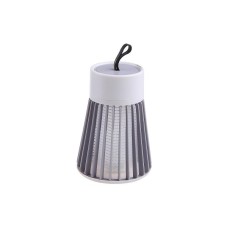 Пастка-лампа від комах Mosquito killing Lamp YG-002 USB LED Сіра