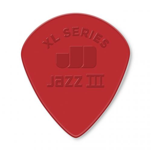 Медіатори Dunlop 47PXLN Nylon Jazz III XL Red Nylon Player's Pack (6 шт.) Медіатори Dunlop 47PXLN Nylon Jazz III XL Red Nylon Player's Pack (6 шт.)