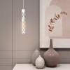 Світильник підвісний MSK Electric Flow у стилі лофт під лампу Е27 білий NL 6041 WH