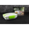 Ланч-бокс електричний з підігрівом від мережі 220 V 820 мл Lunch Box Зелений (1936360941) в інтернет супермаркеті PbayMarket!