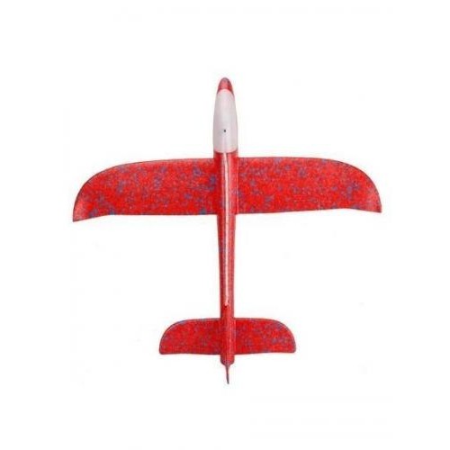 Літак планер метальний UTM Red 48 см з кабіною що світиться (45402R) Літак планер метальний UTM Red 48 см з кабіною що світиться (45402R)