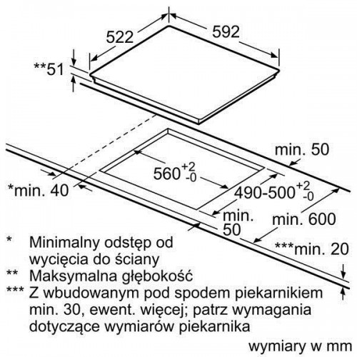 Варочна поверхня електрична Bosch PIF651FB1E в інтернет супермаркеті PbayMarket!