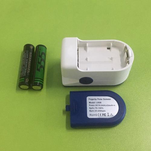 Пульсоксиметр на палець Pulse Oximeter LK-88 Оксиметр електронний