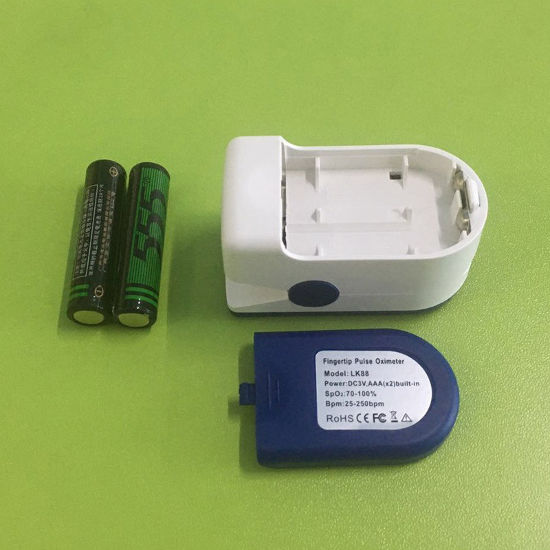 Пульсоксиметр на палець Pulse Oximeter LK-88 Оксиметр електронний