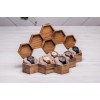 Коробочка-органайзер для 6 годинників ecoWalnut 7.3х43.4х18.8 см