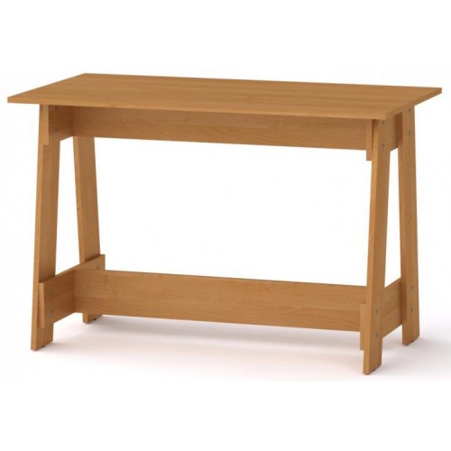 Стіл обідній КС-10 Компанит Вільха (100х60х72,6 см) Стіл обідній КС-10 Компанит Вільха (100х60х72,6 см)