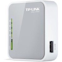 Бездротовий маршрутизатор TP-LINK TL-MR3020 1*WAN/LAN, 1*USB, внутрішня антена (TL-MR3020)