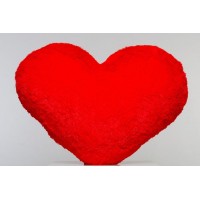 Плюшева іграшка Mister Medved Подушка-серце 30 см Червоний (040) Плюшева іграшка Mister Medved Подушка-серце 30 см Червоний (040)