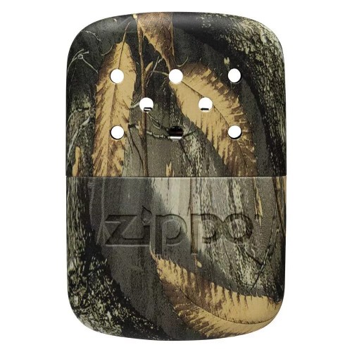 Каталітична бензинова грілка для рук Zippo Hand Warmer на 12 годин Рослинний камуфляж (2007905) Каталітична бензинова грілка для рук Zippo Hand Warmer на 12 годин Рослинний камуфляж (2007905)