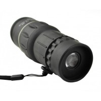 Монокуляр Bushnell 16x52 з подвійним фокусуванням + чохол Чорний (hub_np2_1298) Монокуляр Bushnell 16x52 з подвійним фокусуванням + чохол Чорний (hub_np2_1298)