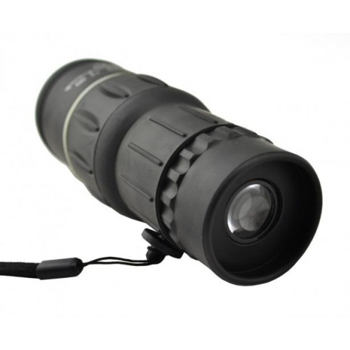 Монокуляр Bushnell 16x52 з подвійним фокусуванням + чохол Чорний (hub_np2_1298) Монокуляр Bushnell 16x52 з подвійним фокусуванням + чохол Чорний (hub_np2_1298)