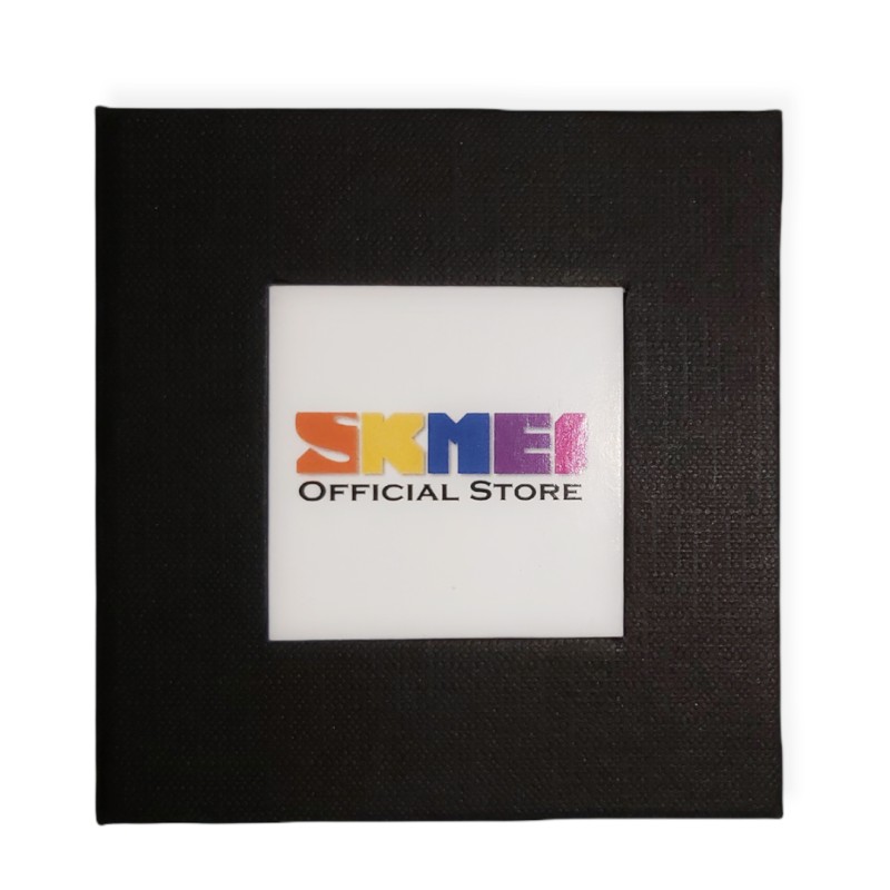 Коробка для годинника Україна ТД Skmei Чорна з білим (IBW108-15)