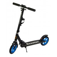 Самокат дитячий Scale Sports SS-05. Black (складний)