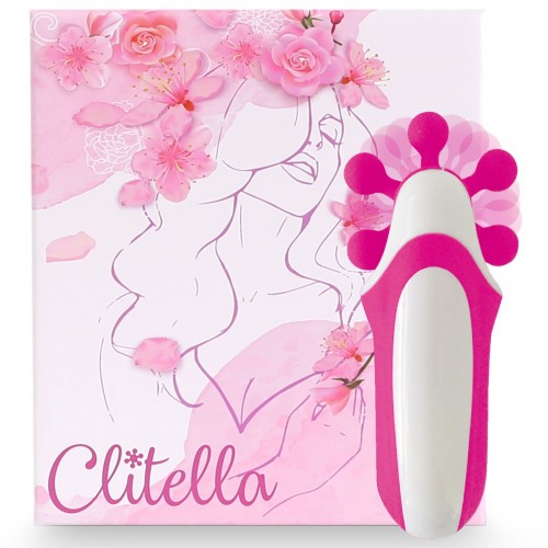 Стимулятор з імітацією оральних пестощів FeelzToys - Clitella Oral Clitoral Stimulator Pink в інтернет супермаркеті PbayMarket!