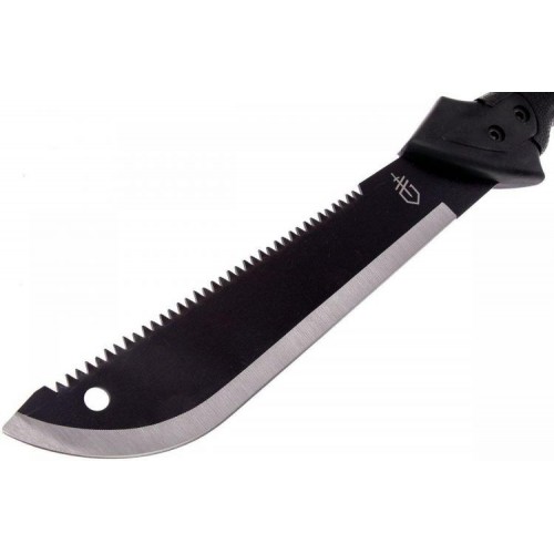 Мачете-пила Gerber Gator Machete JR 27 см Чорний (31-000759) Мачете-пила Gerber Gator Machete JR 27 см Чорний (31-000759)