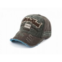 Бейсболка peaked cap Rock 1969 Vintage RoAd One size Сірий Коричневий (22794)