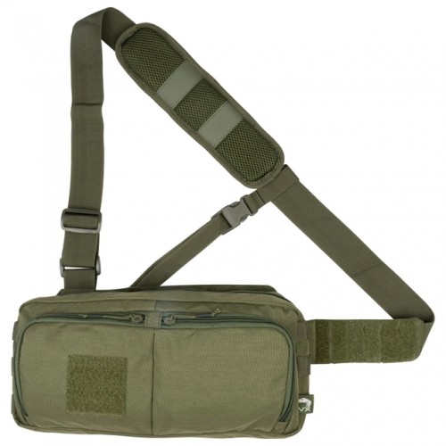 Сумка на плече No Brand Buckle Up Viper Tactical 5л 41x20x16 см Оливковий (1810515066) Сумка на плече No Brand Buckle Up Viper Tactical 5л 41x20x16 см Оливковий (1810515066)