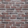 Самоклеюча декоративна 3D панель під червону катеринославську цеглу в рулоні 20м 3D Loft 20000x700x3мм
