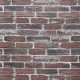 Самоклеюча декоративна 3D панель під червону катеринославську цеглу в рулоні 20м 3D Loft 20000x700x3мм