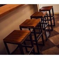 Барний стілець GoodsMetall у стилі ЛОФТ 750х350х350  Барний стілець GoodsMetall у стилі ЛОФТ 750х350х350