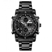 Наручний годинник чоловічий Skmei Molot Limited AllBlack Чорний (2191) Наручний годинник чоловічий Skmei Molot Limited AllBlack Чорний (2191)