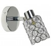 Бра Candellux York 8x14 см Хром (91-97388)
