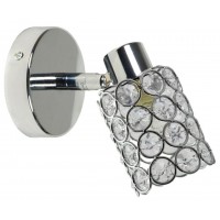 Бра Candellux York 8x14 см Хром (91-97388)