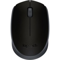 Миша бездротова Logitech M171 (910-004424) Grey/Black USB