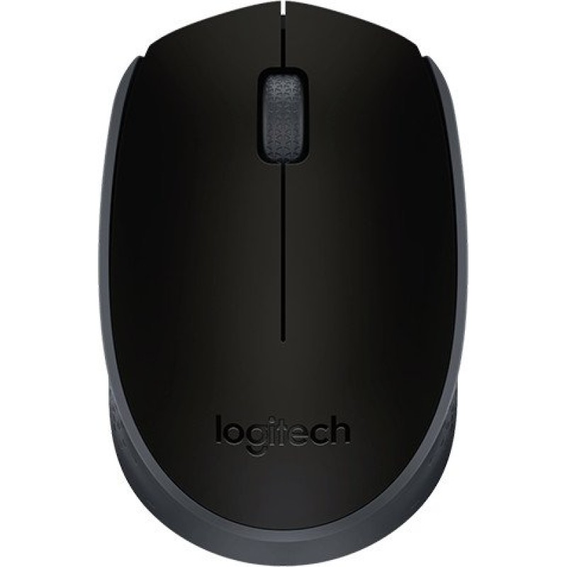Миша бездротова Logitech M171 (910-004424) Grey/Black USB