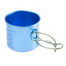 Кружка/каструля GSI Outdoors Bugaboo 20 fl oz Bottle Cup Синій (1099-43222)