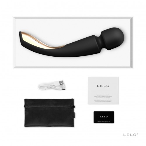 Вібромасажер LELO Smart Wand 2 Medium Black в інтернет супермаркеті PbayMarket!