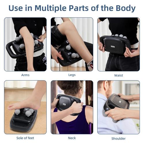 Вібромасажер перкусійний для тіла та м'язів на акумуляторі Doxy Massager Massage Gun Сірий (FG8HEAD) Вібромасажер перкусійний для тіла та м'язів на акумуляторі Doxy Massager Massage Gun Сірий (FG8HEAD)