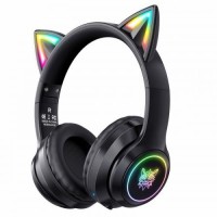 Навушники Bluetooth ONIKUMA Gaming CAT B90 Gaming CAT B90 з підсвічуванням Black Навушники Bluetooth ONIKUMA Gaming CAT B90 Gaming CAT B90 з підсвічуванням Black