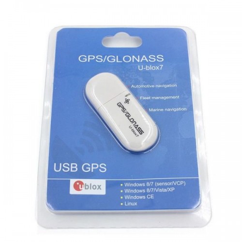 Usb GPS приймач для ноутбука Ublox 7 Білий (100269) в інтернет супермаркеті PbayMarket!
