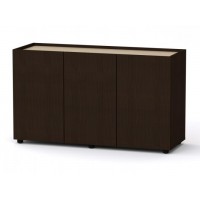 Комод Тумба 2 Компанит МГ 6 120х42х70 см Венге Комод Тумба 2 Компанит МГ 6 120х42х70 см Венге