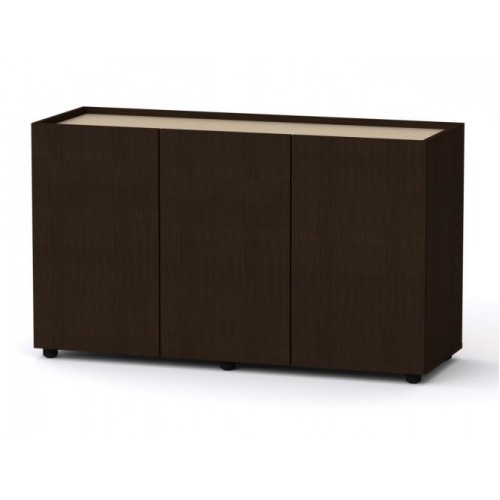 Комод Тумба 2 Компанит МГ 6 120х42х70 см Венге Комод Тумба 2 Компанит МГ 6 120х42х70 см Венге