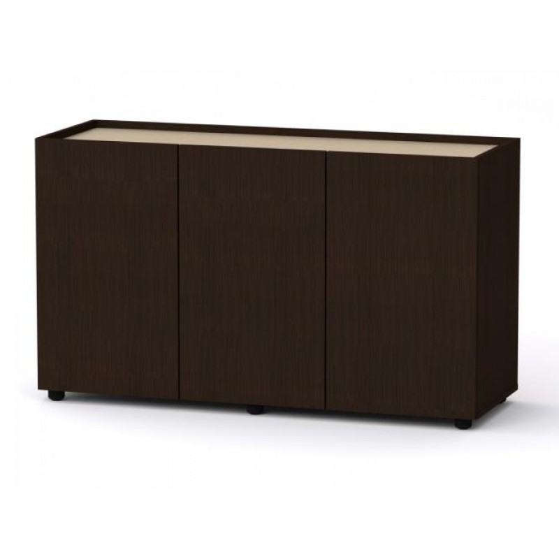 Комод Тумба 2 Компанит МГ 6 120х42х70 см Венге