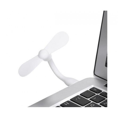 Вентилятор USB для ноутбуків та повербанків VigohA Білий