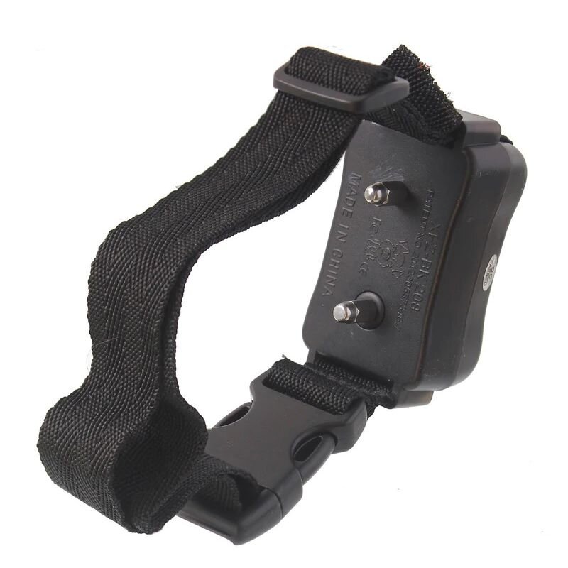 Нашийник антилай для собак з електрошокером Pet BK-208, на міні пальчикових батарейках ААА