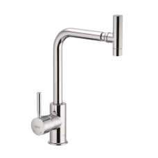 Змішувач для кухні Haiba Hans 025 Хром (HB0819)