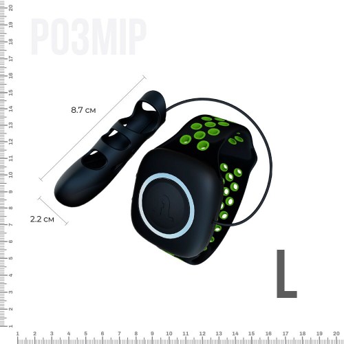 Вібратор Adrien Lastic Touche L (AD40709)