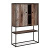Комод у стилі Loft NS-277 1430x900x350 мм Черный в інтернет супермаркеті PbayMarket!